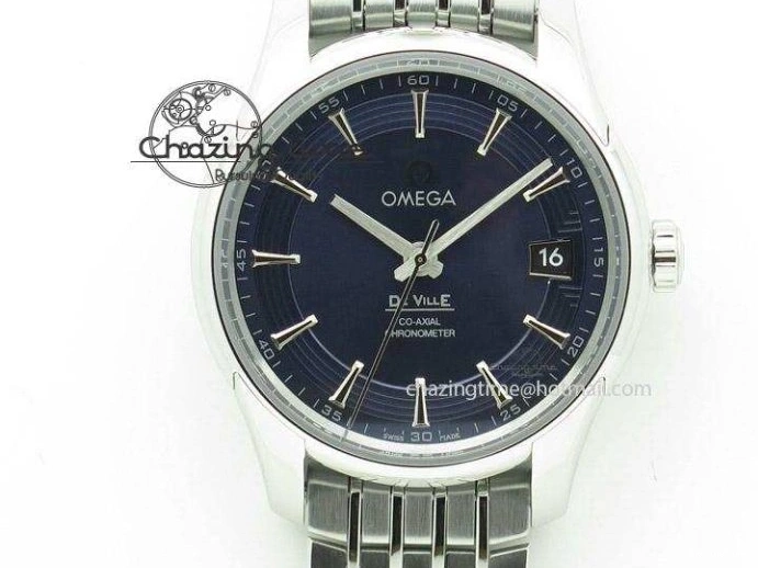 0122 EasyCare Seamaster 6000M Ultra Deep SS SBF 1:1 Best Edition Deep Blue Dial on SS Bracelet A8912 Super Clone 7816